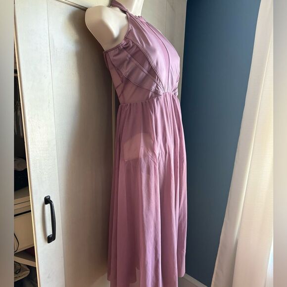 Balera Ballet Modern Dance Dress Mauve Small Adult - Picture 9 of 10